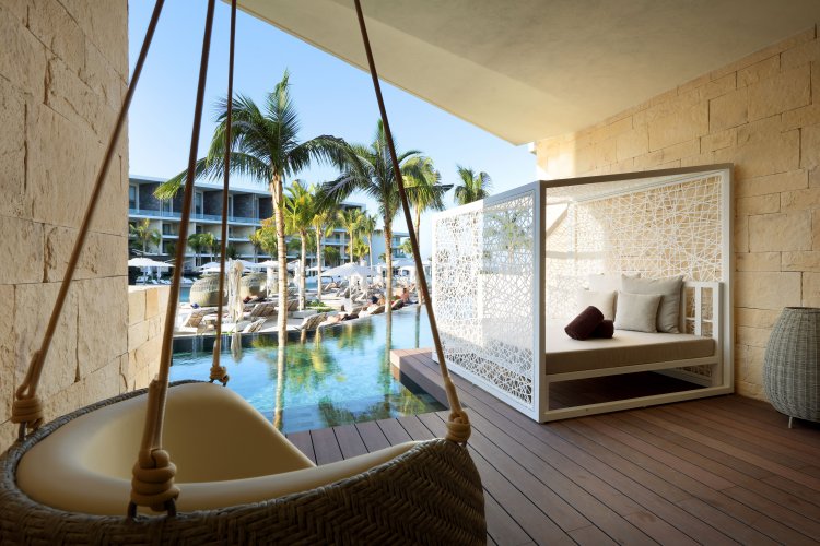 TRS Coral Hotel - Cancun, Costa Mujeres – Royal Suites Coral Adults Only  All Inclusive - Junior Suite Swim Up Beachfront