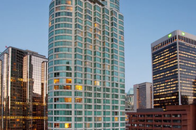 Marriott Vancouver Pinnacle, Vancouver - Get Prices for the Stunning Marriott Vancouver Pinnacle