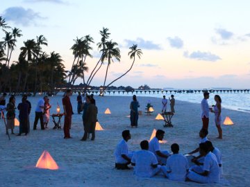 Soneva Fushi by Six Senses, Maldives beach