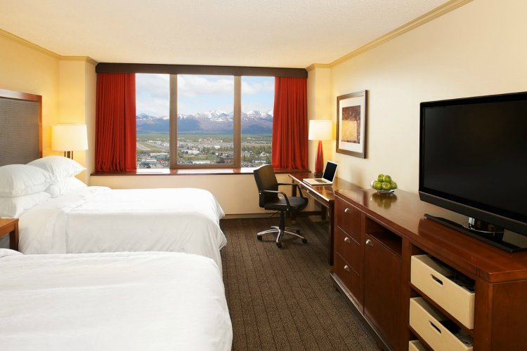 Sheraton Anchorage Hotel & Spa, Alaska - Get Prices for the Stunning