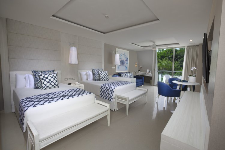 massage beach hut, spa area - Picture of Grand Sirenis Riviera Maya Resort,  Akumal - Tripadvisor